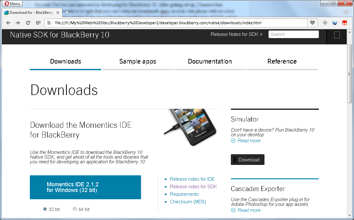 Blackberry email subfolders not updating