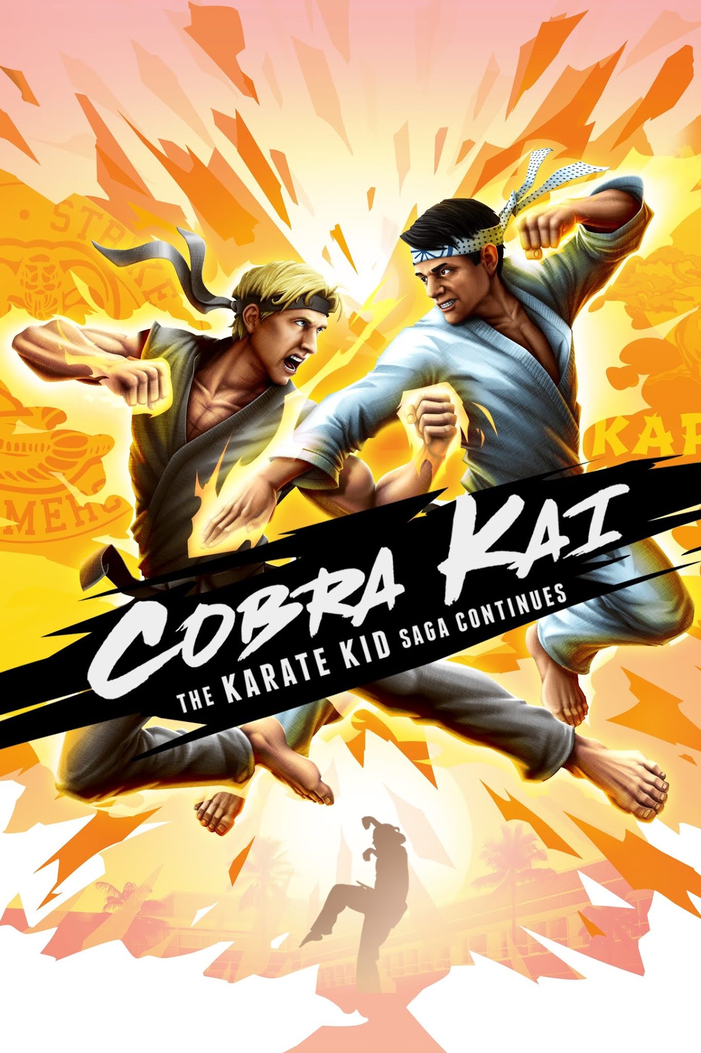 Cobra Kai The Karate Kid Saga Continues Torrent (PC)