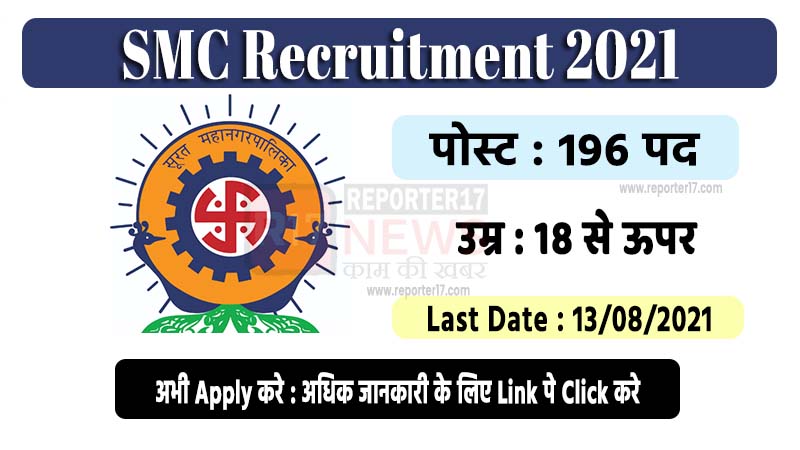 SMC Recruitment 2021