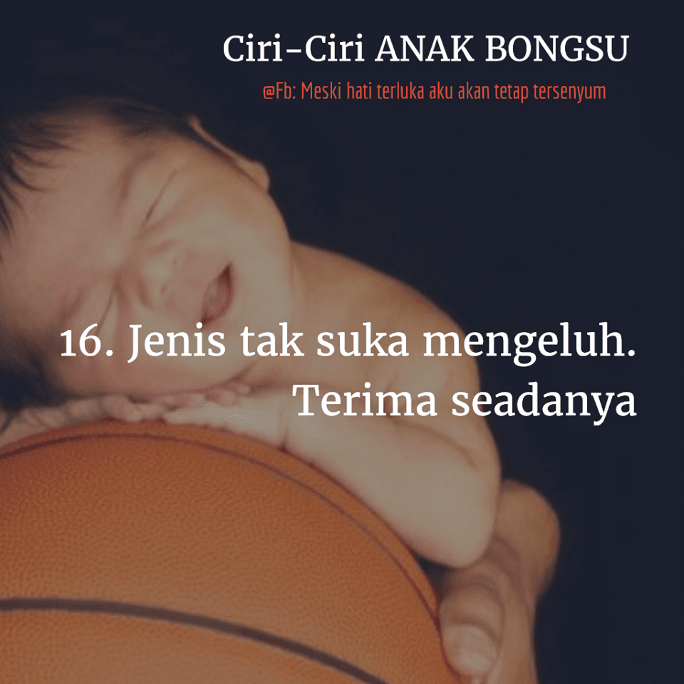 Ciri-Ciri Anak Bongsu