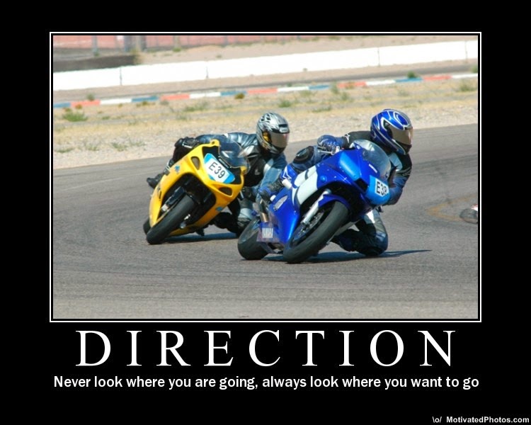 Bucky's Ride Unused Tread Width aka Chicken Strips!