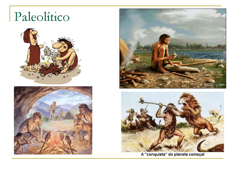 #HistoriaOnLine: Os primeiros povoadores da Terra - 6º ano