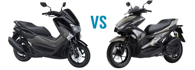 Nmax Vs Aerox, Pilih yang Mana ? - Tabloid NMax