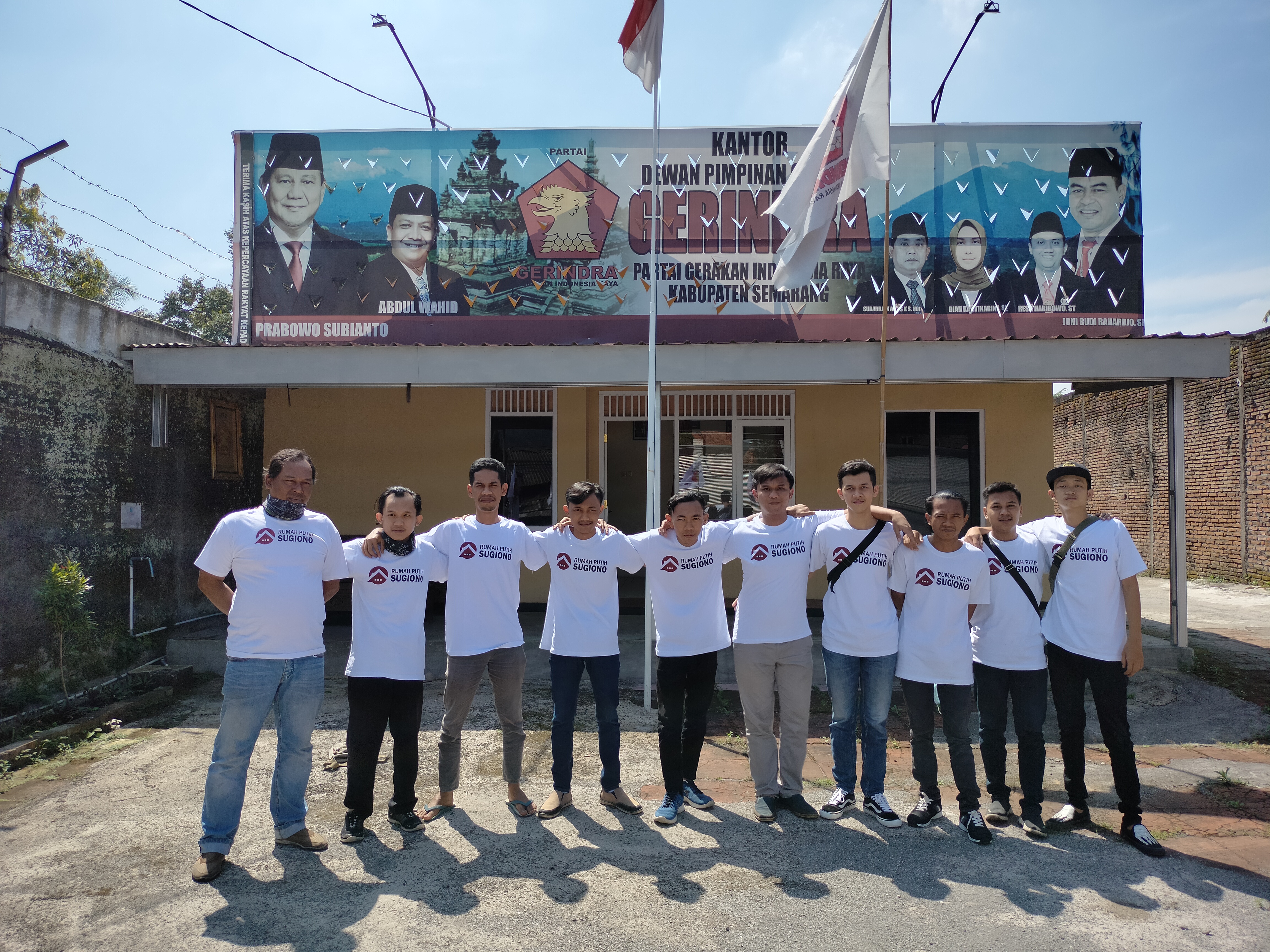 DPC Partai Gerindra Kabupaten Semarang