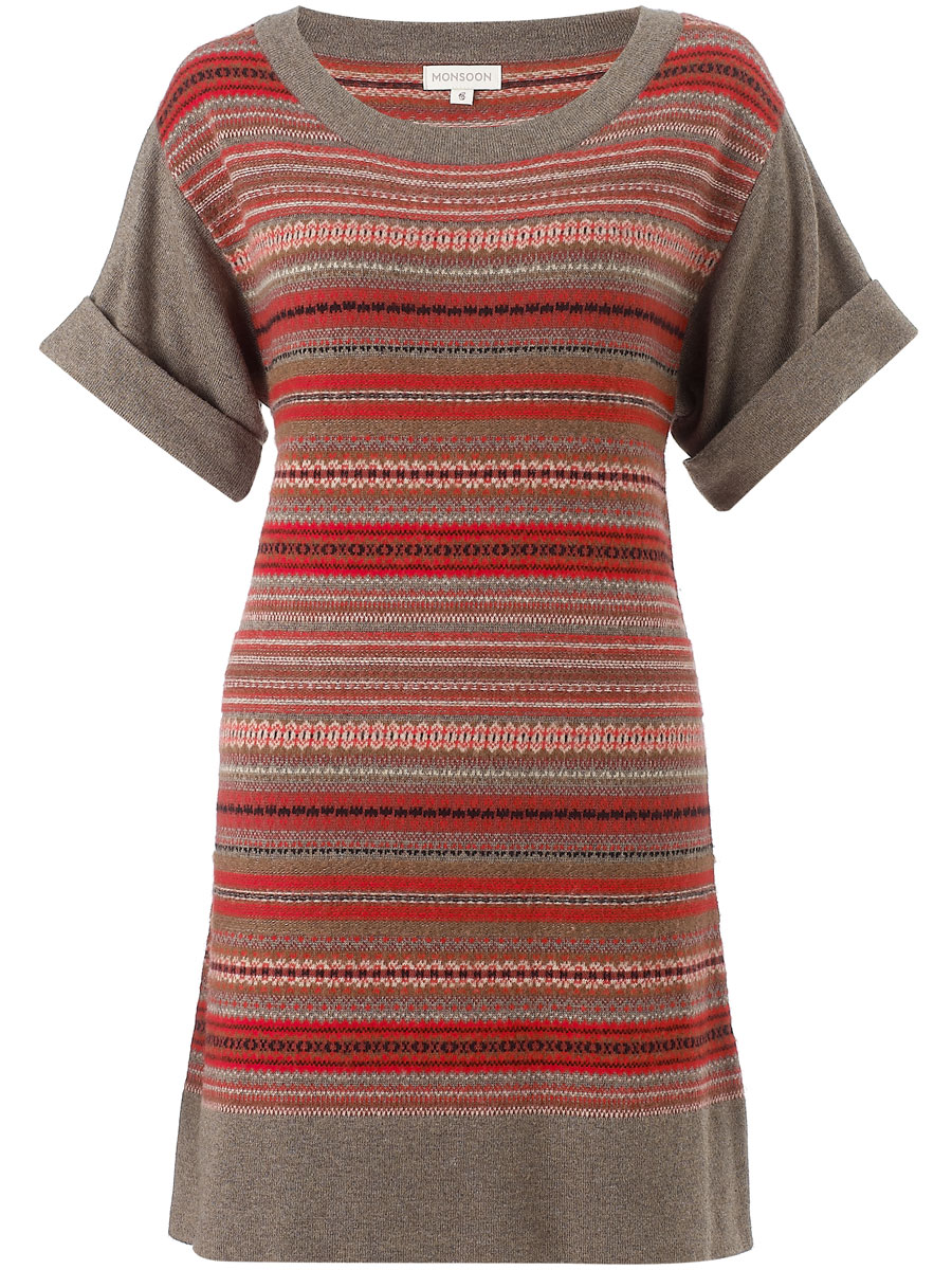 Fashion For Linda: Monsoon - Ava Fairisle Dress