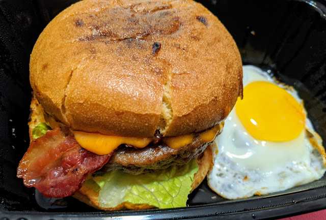 Eggspectation Burger