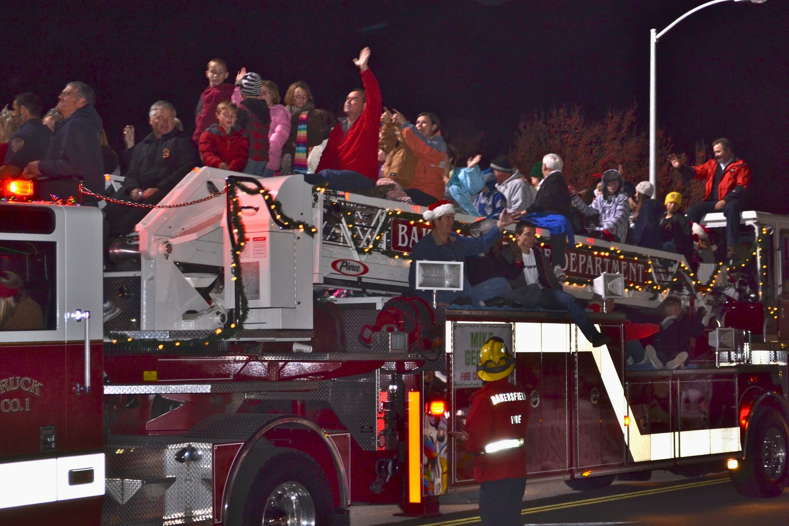 Bakersfield Christmas Parade 2022 The Life and Times of MSCH Grimes Bakersfield's Christmas Parade
