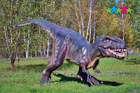 Największy park tematyczny o dinozaurach w Czechach, czyli Dinopark Ostrava