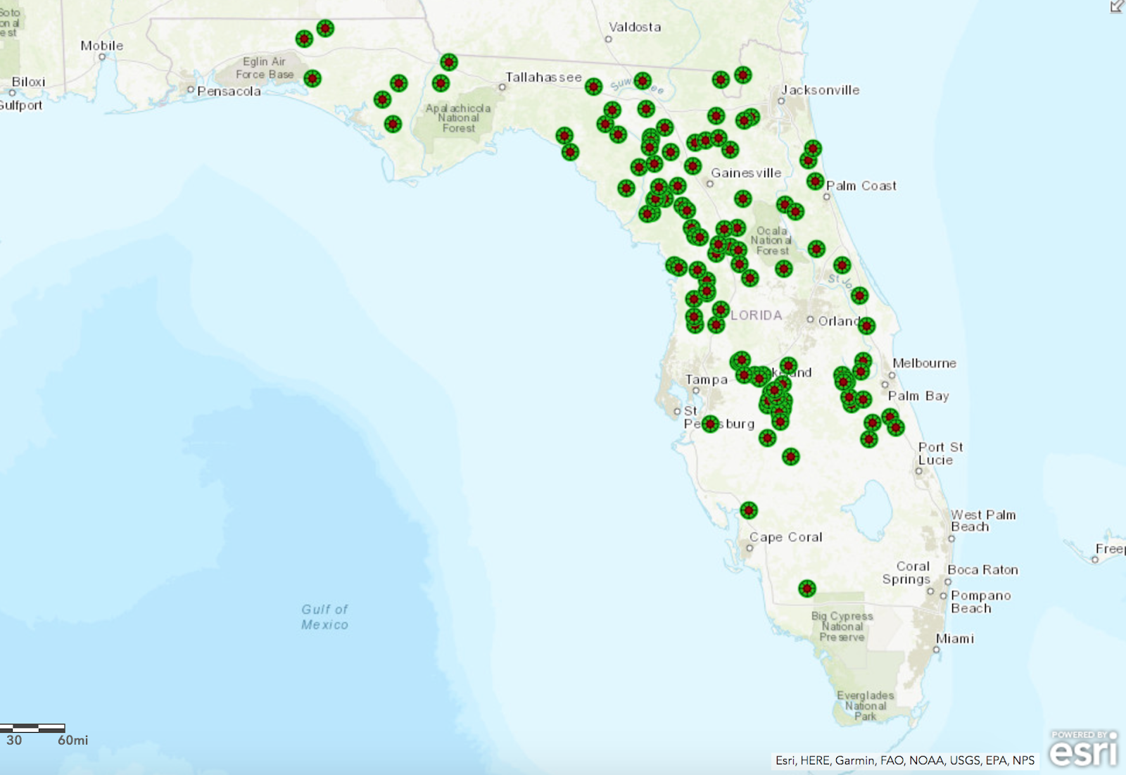 Sewage Sludge Negatively Impacts Water Quality in Florida
