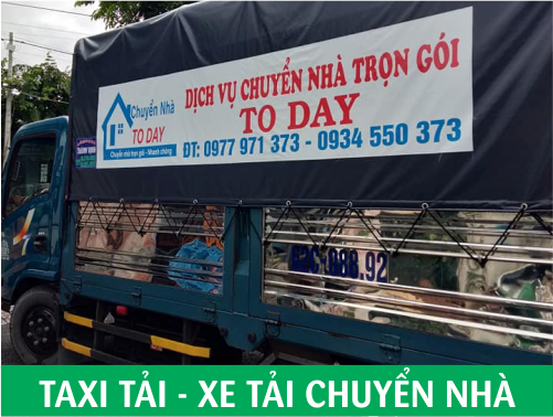 TAXI TẢI CHUYỂN NHÀ