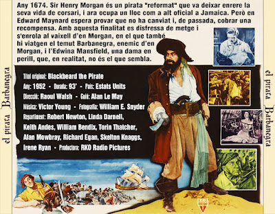 El pirata Barbanegra - [1952]