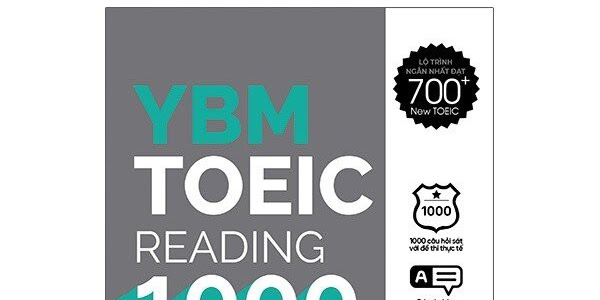 YBM Toeic  RC1000 - Vol 2