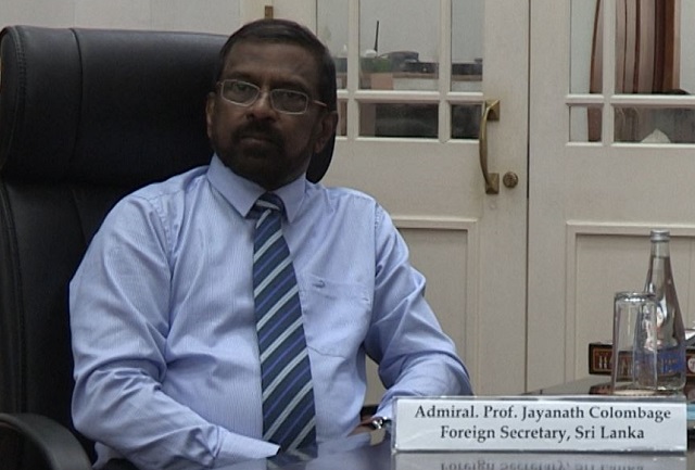 Sri Lanka cannot be a soccer ground for geo-political powers