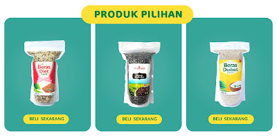 rekomendasi beras organik Jakarta Barat