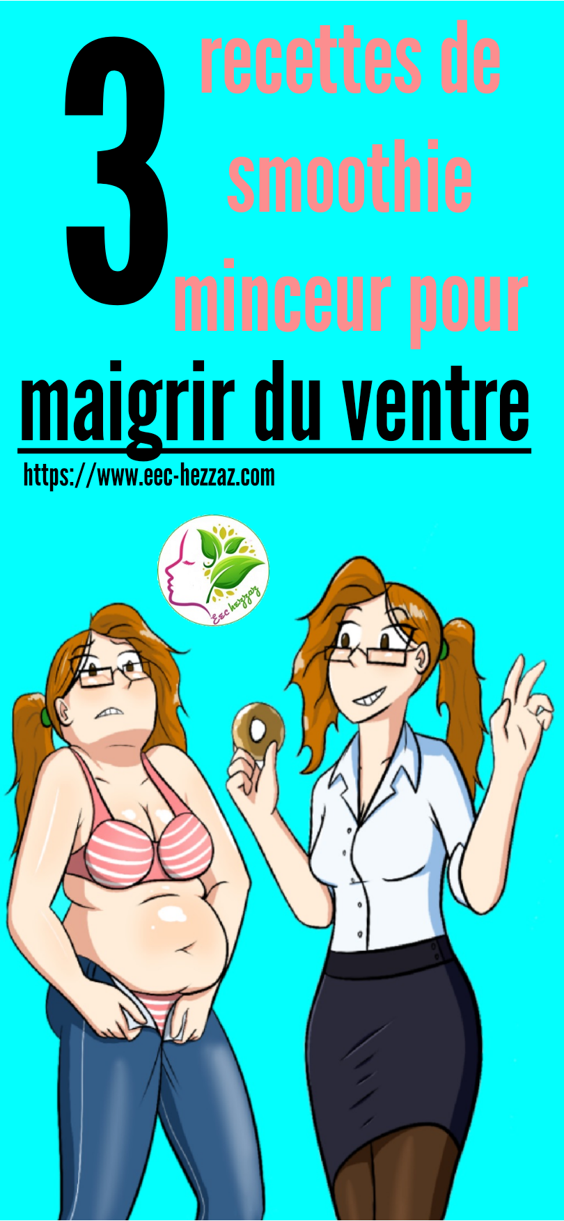 3 recettes de smoothie minceur pour maigrir du ventre