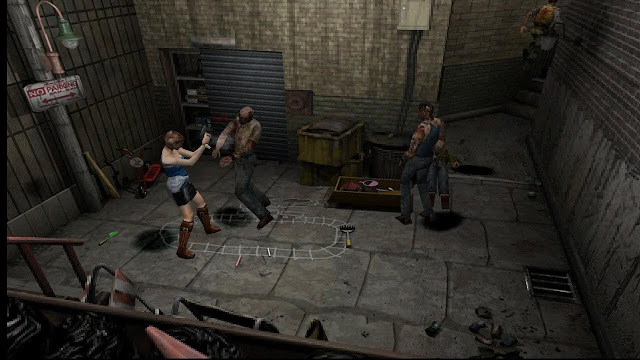 تحميل لعبة  رزدنت ايفل 3  Resident Evil 3 Nemesis