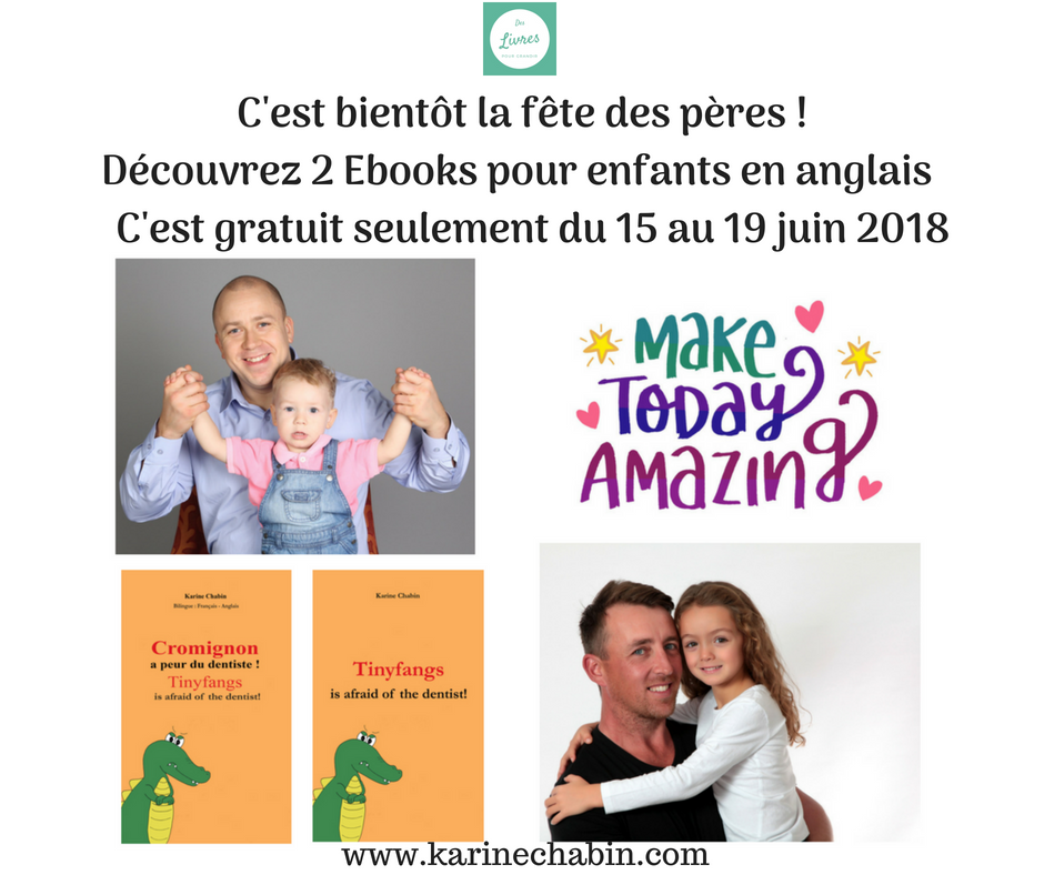 C Est Bientot La Fete Des Peres Karine Chabin