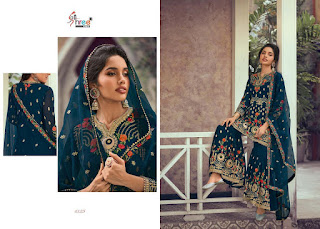 Shree Fab Shehnai Bridal Collection 5 Wedding Pakistani Suits 