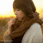 Lee Eun Hye In The Sunset Foto 11