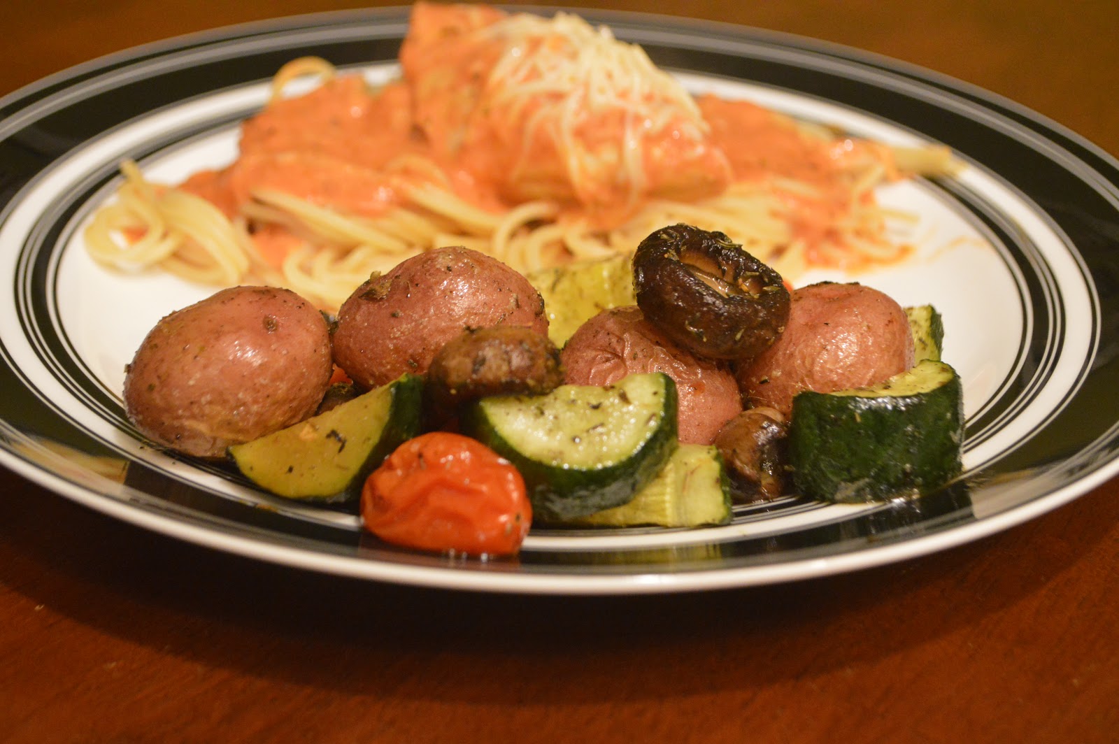 One Day At A Time From My Kitchen To Yours Roasted Italian Vegetables