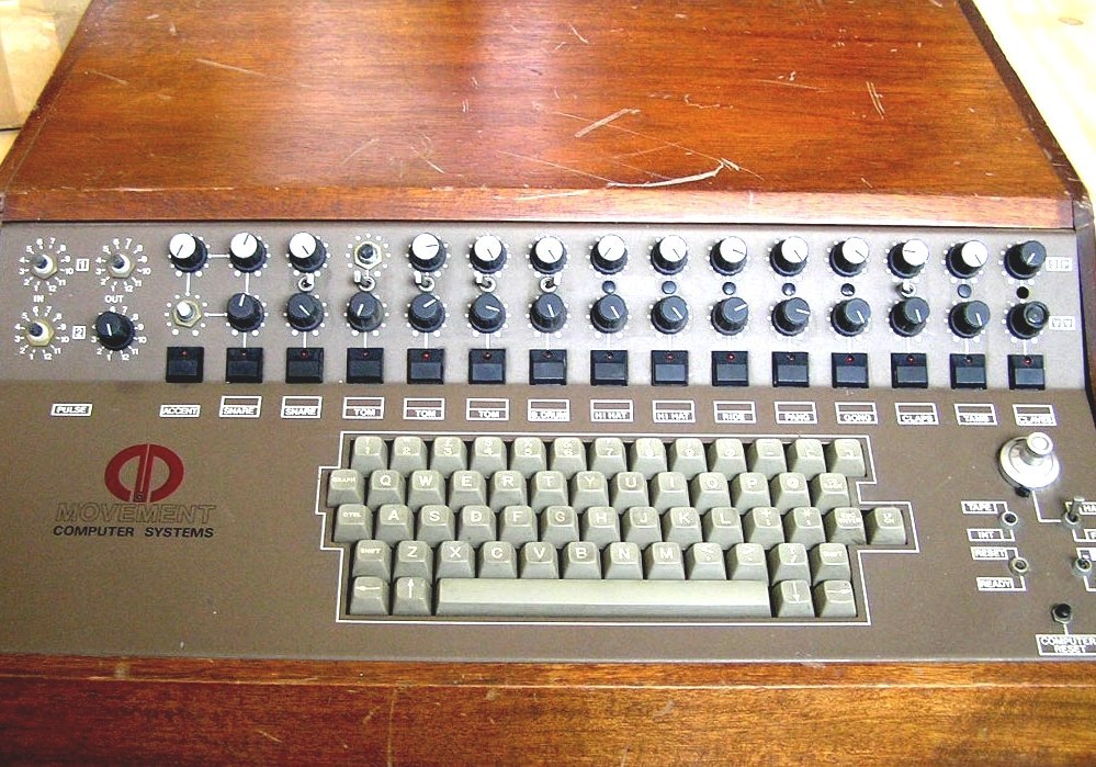 Movement Systems Drum Computer Computer Drum Machine