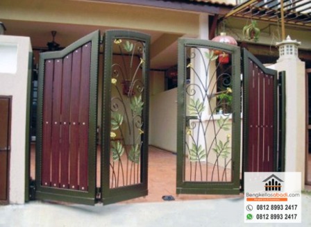 Bengkel Las Bogor 0812 8993 2417: PEMBUATAN PAGAR MINIMALIS, KLASIK