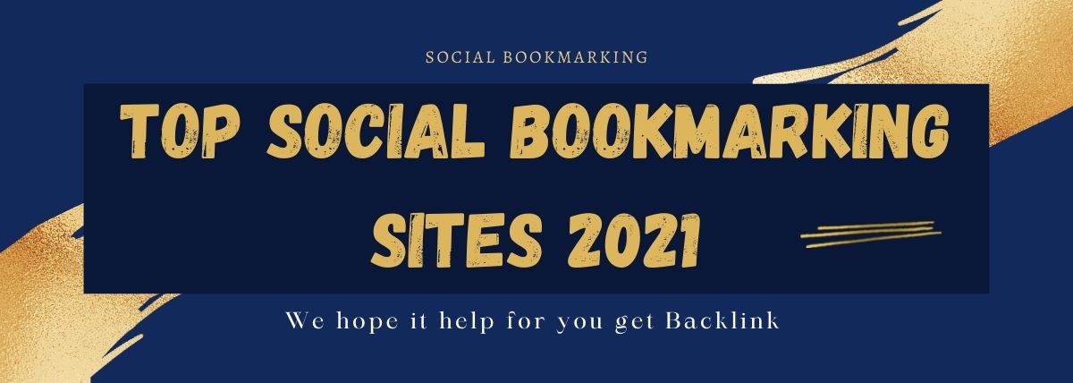 top social bookmarking sites list 2021