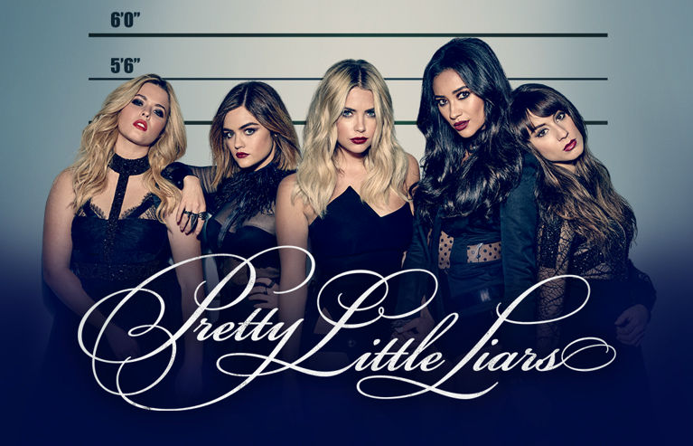 Póster de la temporada final de 'Pretty Little Liars' con las cinco protagonistas