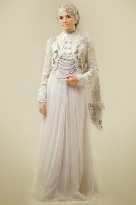 Irna La Perle S Gowns Collection For Wedding Hijab Fashion Style