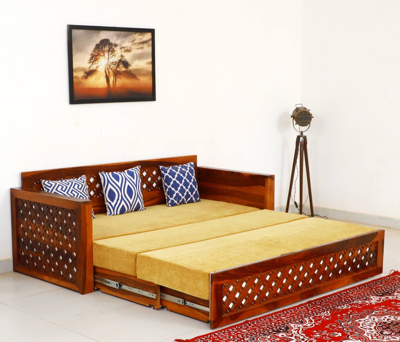 What are some tips to buy sofas online? Wooden Sofa Set Sheesham
