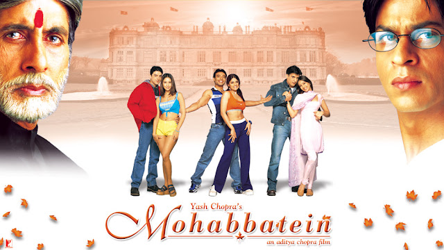مشاهدة فيلم الرومانسية الهندي Mohabbatein مترجم HD 