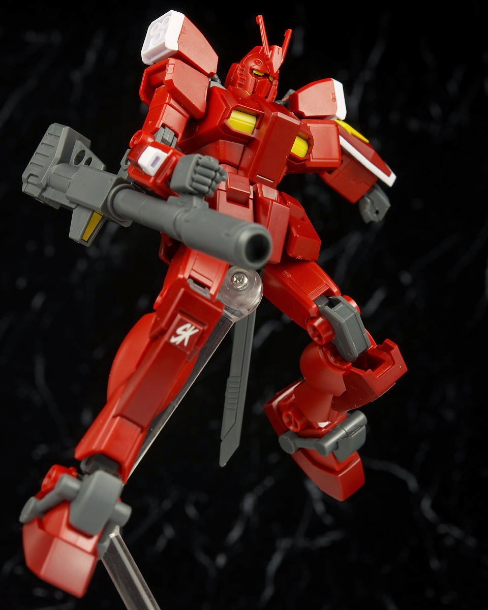 GUNDAM GUY HGBF 1/144 Gundam Amazing Red Warrior Review by Hacchaka