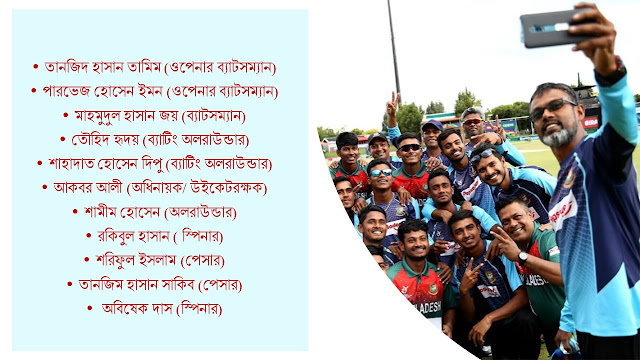 অনূর্ধ্ব-১৯ বিশ্বকাপ ফাইনাল বাংলাদেশ বনাম ভারত লাইভ আপডেট :: ICC Under-19 World Cup Final- India U19 vs Bangladesh U19