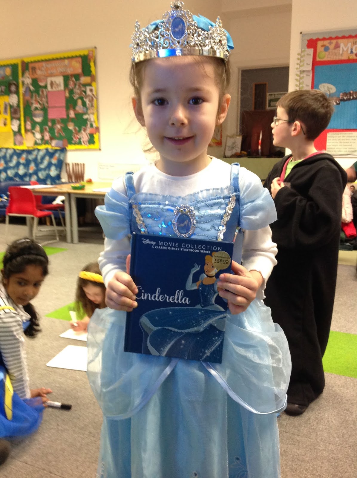 Suttons Primary School Yellow class World Book Day