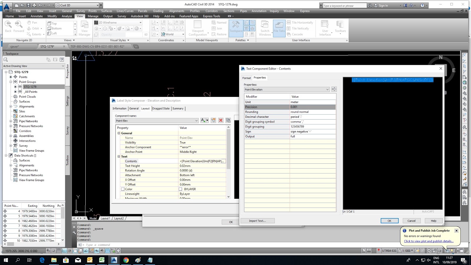 Linux , Java, DimCon & Surveyor Activities Autocad Civil 3D 2014