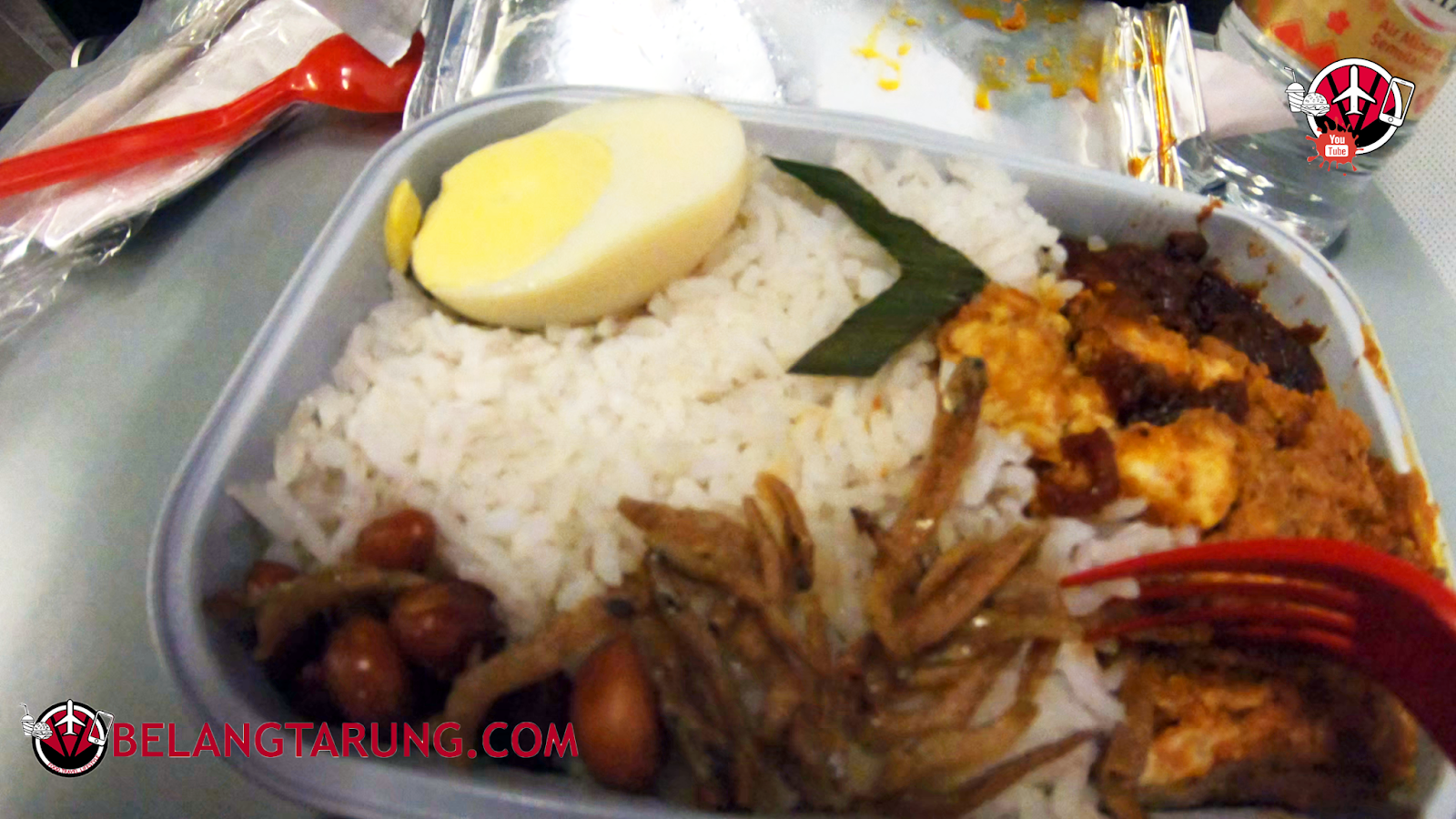 Review Rasa dan Bahan Resepi Nasi Lemak Pak Nasser