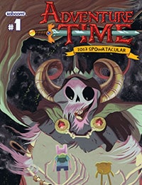 Adventure Time 2013 Spoooktacular Comic