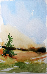 exercises watercolors laura water