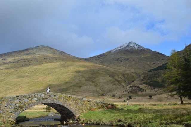 Glen Kinglas. The Butter Bridge.