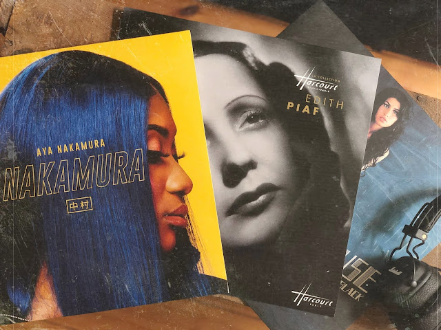 Trois artistes, trois styles, trois époques - Nakamura - Piaf - Winehouse