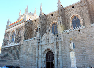 Monasterio de San Juan de Reyes. Qué ver gratis en Toledo 