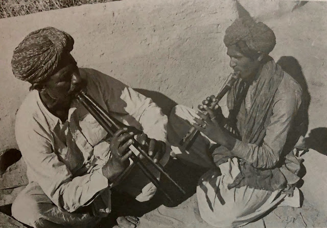 #India #Rajasthan #Rajasthani #flute #drone #traditional music #world music #Vinyl #Indian music #Geneviève Dournon-Taurelle #Le Chant du Monde