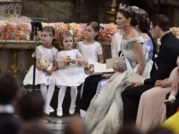 Wedding Ceremony: Prince Carl Philip and Sofia Hellqvist