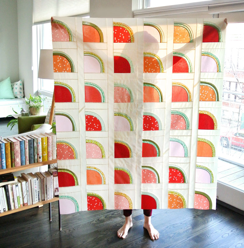 15 Fab + Free Summer Quilt Patterns GoGo Kim