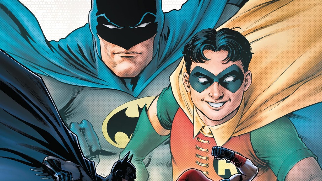 Informativo Brisas del Sur: Padres ojos: Robin sale del armario como  bisexual en el nuevo cómic de Batman y las redes aplauden.
