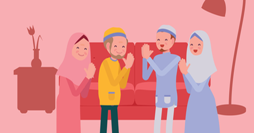 Erek Erek Lebaran Hari Raya Idul Fitri 2d 3d 4d Menurut Buku Mimpi Erek Erek