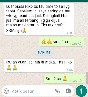 Portofolio Rikopedia dan testimoni member