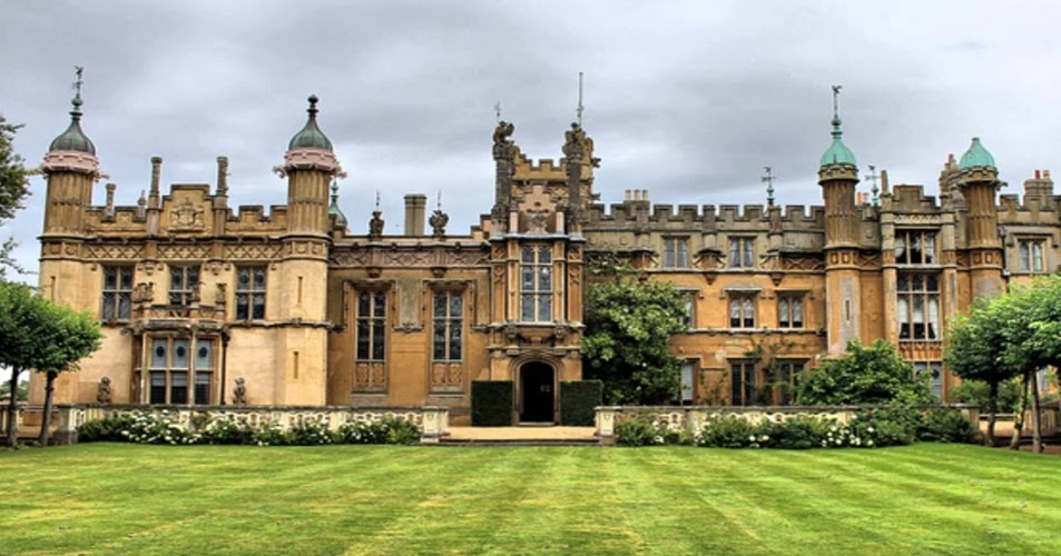 "Tweedland" The Gentlemen's club Knebworth House