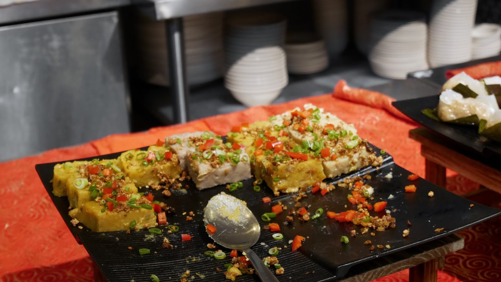 Hearty Vegetarian Breakfast Buffet Medifood TTDI