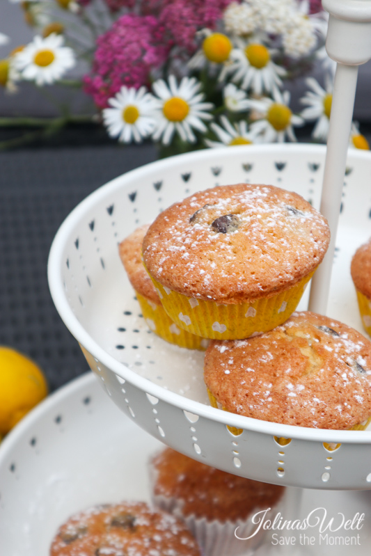 Jolinas Welt: Schoko Zitronen Muffins